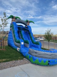 15' Blue Crush Slide