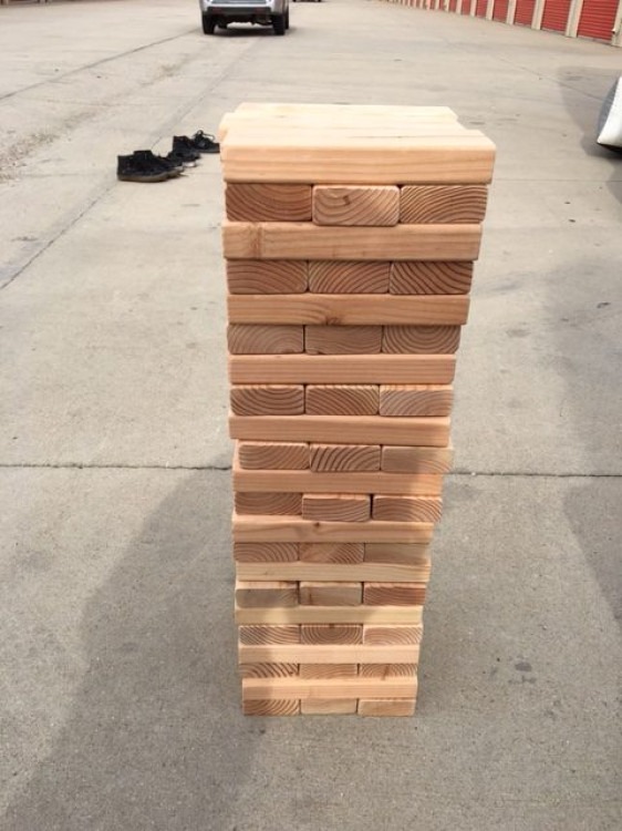 Giant Jenga