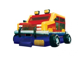 Monster Wheels Bouncer