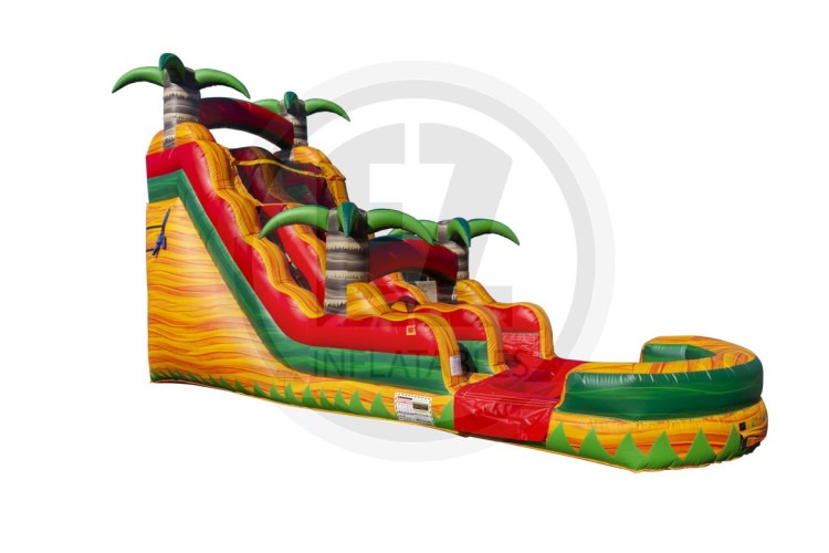 18' Tropical Fiesta Slide