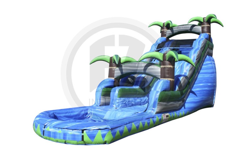 18' Blue Crush Slide