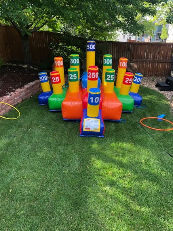 Inflatable Ring Toss