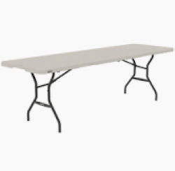 8' Banquet Table