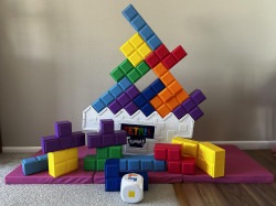 Giant Tetris