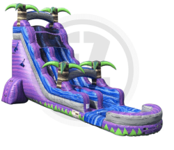 COMING SOON!- 22' Purple Crush Slide
